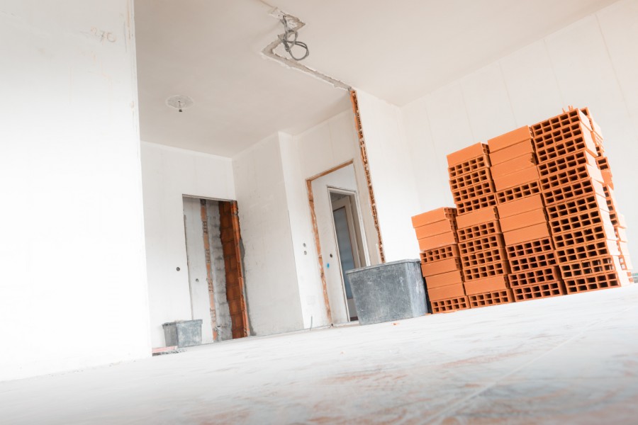 Kolejność prac wykończeniowych - Etapy wykańczanie mieszkania, domu w  stanie deweloperskim - Grupa PSB - materiały budowlane, remontowe oraz  wykończeniowe