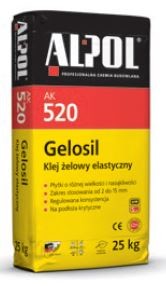 ALPOL - AK 520 Gelosil klej żelowy elastyczny do okładzin