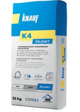 KNAUF - K4 żelowy