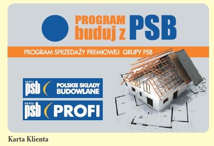 Karta programu - Buduj z PSB