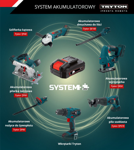 System akumulatorowy