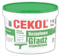 CEKOL - Bezpyłowe szpachl owanie, remont bez bałaganu