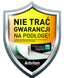 Arbiton - Nie trać gwarancji na podłogę