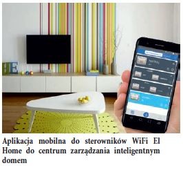 EURA-TECH - Aplikacja mobilna do sterowników WiFi El Home do centrum zarządzania inteligentnym domem