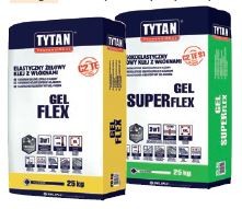 Tytan – kleje żelowe z włóknami Gel Flex i Gel Superflex