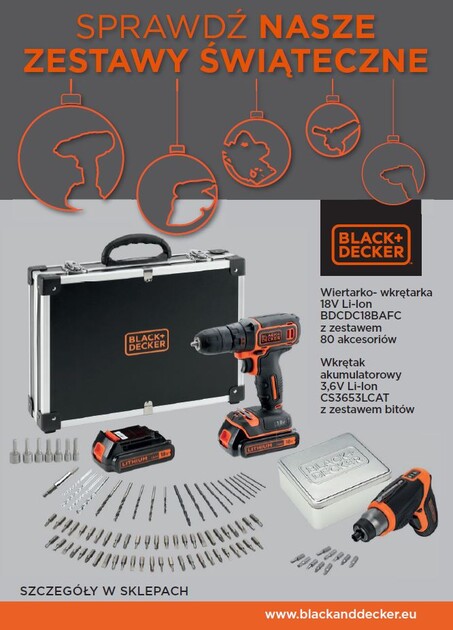 BLACK+DECKER - Sprawdź nasze zestawy świąteczne