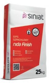 GIPS SZPACHLOWY NIDA FINISH