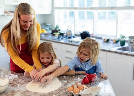 M jak Mrówka Blaty kuchenne