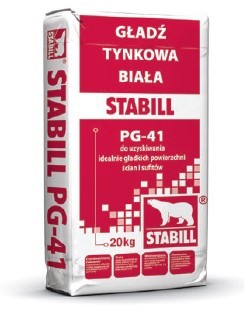 Gładź tynkowa STABILL PG-41