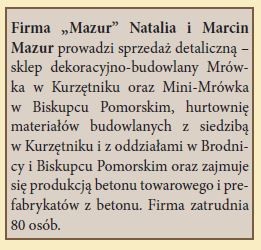 Firma „Mazur”