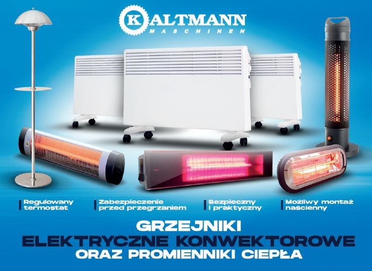 ALTMANN - elektryczne grzejniki ; promirnniki ciepła