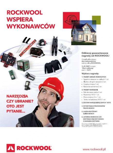 ROCKWOOL WSPIERA WYKONAWCÓW