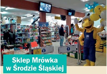 Sklep Mrówka w Środzie Śląskiej