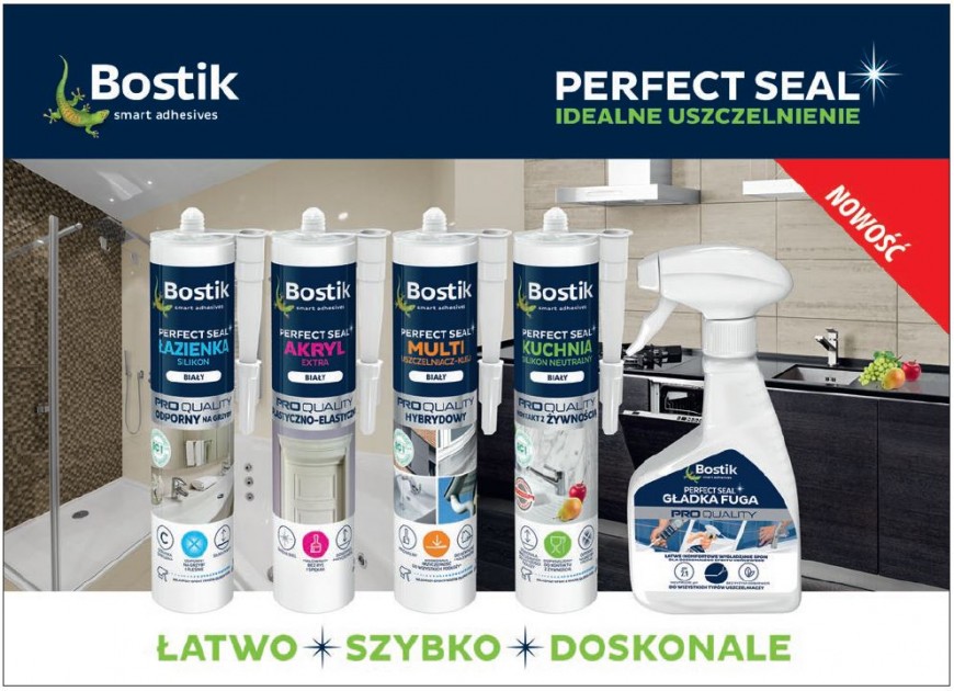 BOSTIK - PERFECT SEAL - idealne uszczelnianie