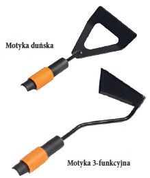 FISKARS  - skuteczna walka z chwastami