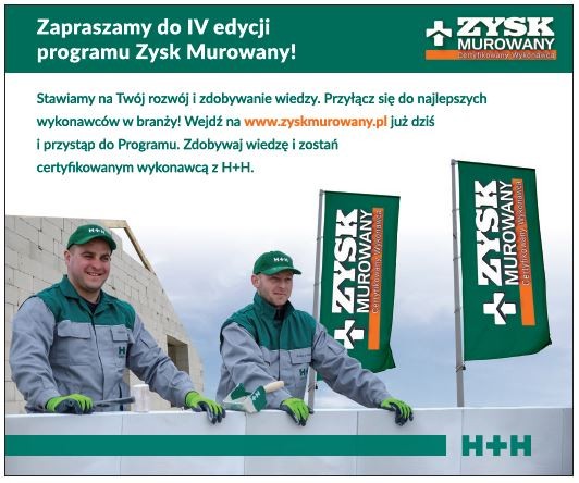 H+H ZYSK MUROWANY