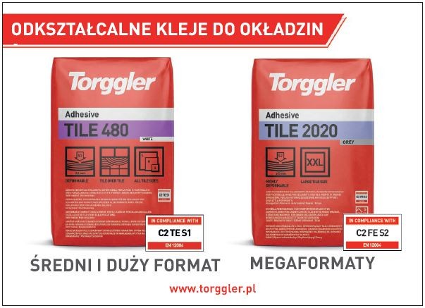 TROGGLER - Odkształcalen kleje do okładzin