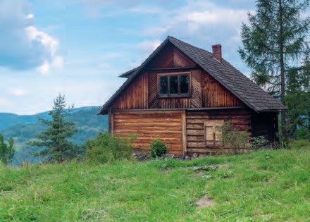 M jak Mrówka Stary dom do rozbiórki