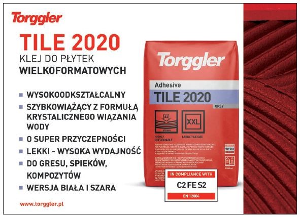 TORGGLER - "TILE" - klej do p lytek wielkoformatowych