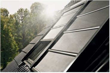 VELUX º Solarna markiza zaciemniająca SSS