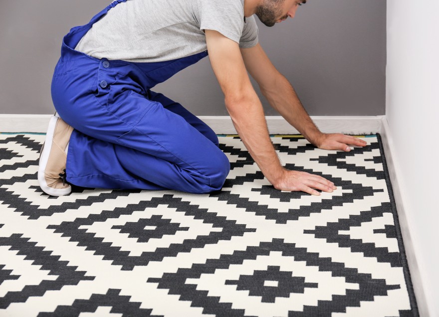 Укладка коврового покрытия – как укладывать ковровое покрытие? 