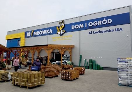 Mrówka - ŁOCHÓW (woj. mazowieckie)