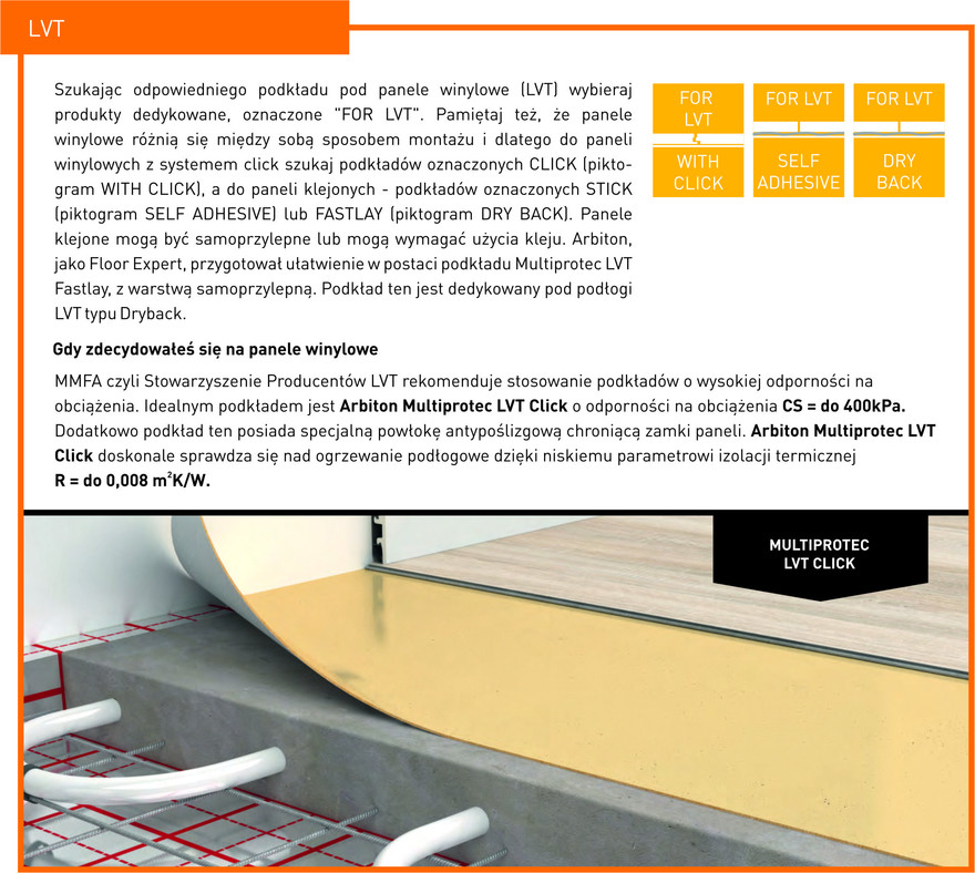 Arbiton Multiprotec LVT Click - LVT