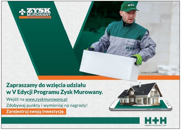 H+H - Program Zysk Murowany