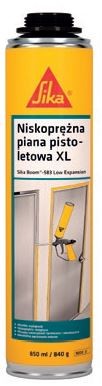 SIKA - Niskoprężna piana pistoletowa XL SIKA BOOM