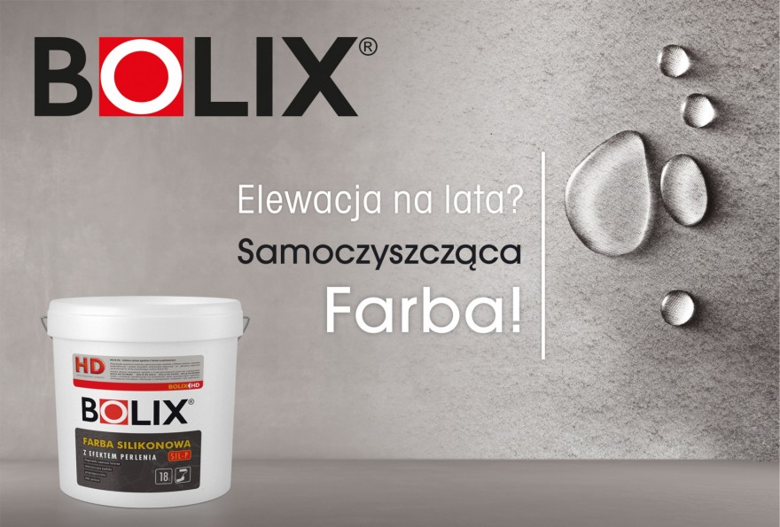 BOLIX Jak odnowić elewację i ocieplenie budynku? Produkty do renowacji elewacji.