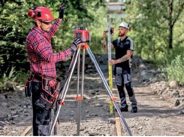 Laser rotacyjny samopoziomujący zielony PROLINE 15162