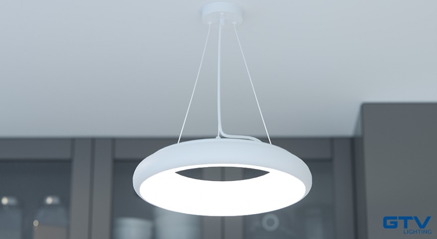 Lampa sufitowa do kuchni LED - model LEON 