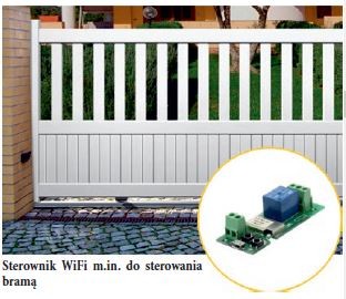 EURA-TECH - Sterownik WiFi m.in. do sterowania bramą