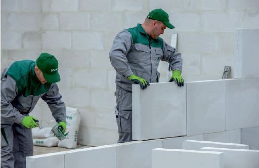 Wystarczy znać kilka podstawowych zasad aby murowanie z betonu komórkowego było bardzo proste.