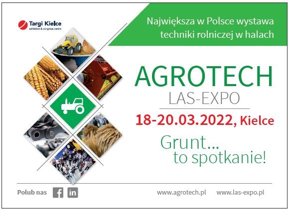 Targi Kielce - AGROTECH LAS-EXPO