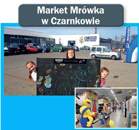 Market Mrówka w Czarnkowie