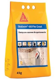Cementowa zaprawa SikaCeram®-663 Flex Grout (