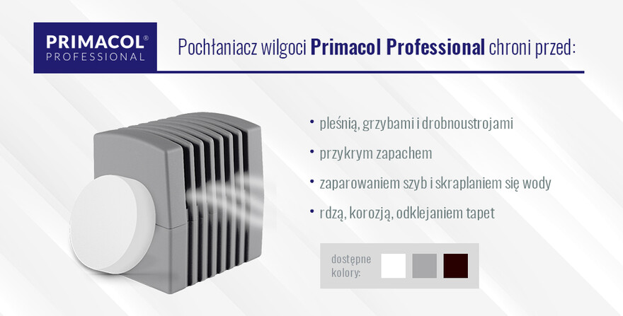 Pochłaniacz wilgoci Primacol Professional