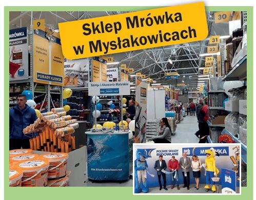 Sklep Mrówka w Mysłakowicach