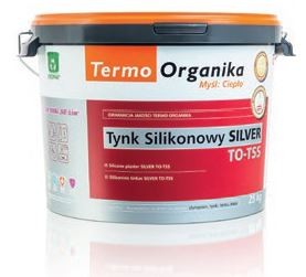 TERMO ORGANIKA º Tynk silikonowy SILVER TO-TSS