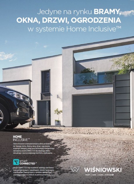 BRAMY, OKNA, DRZWI, OGRODZENIA w systemie Home Inclusive