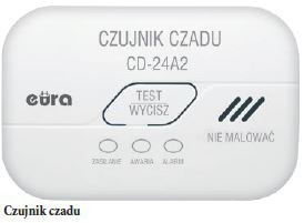 EURA-TECH - Czujnik czadu