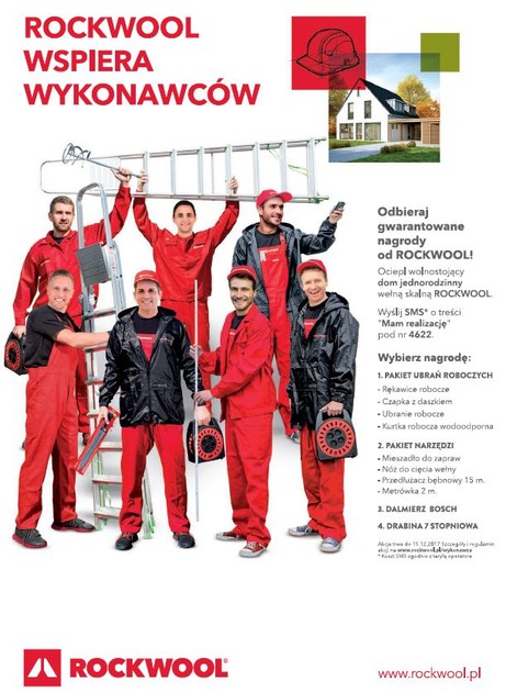 ROCKWOOL wspiera wykonawców