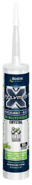 BOSTIK º Uszczelniacz-klej X-POLYMER CRYSTAL do wszystkiego