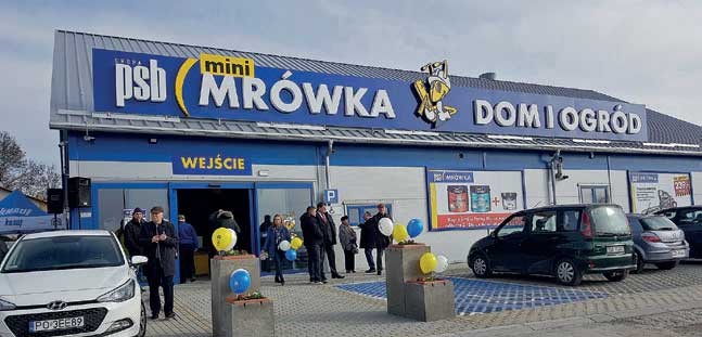 Sklep Mini-Mrówka w Łoniowie