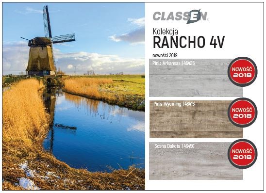 CLASSEN - Kolekcja RANCHO 4V