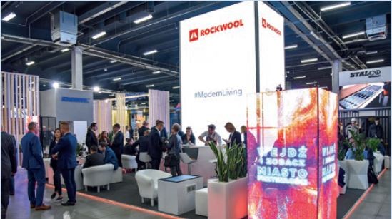 ROCKWOOL Polska na Targach PSB