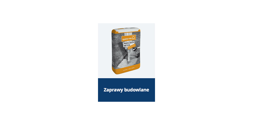 Zaprawy budowlane