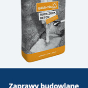 Zaprawy budowlane