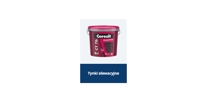 Tynki elewacyjne